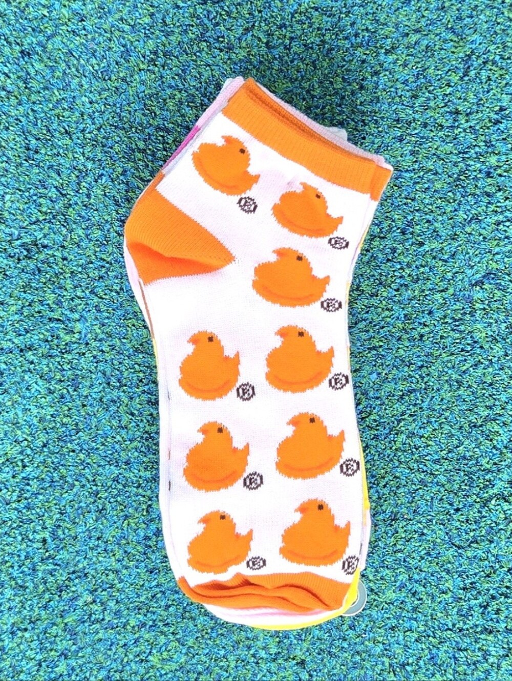 Peeps Crew Socks - 5 Pairs - Multi-color - Picture 2 of 5